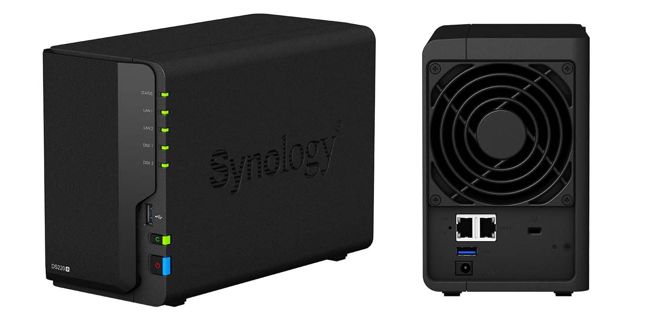 Synology Introduces DS220+ 2-Bay NAS Solution