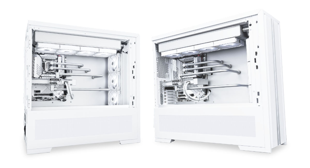 Lian Li V3000 Plus White GGF Edition Chassis Launched