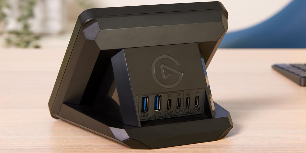 Elgato Introduces XLR Dock and USB Hub Extensions for Stream Deck+