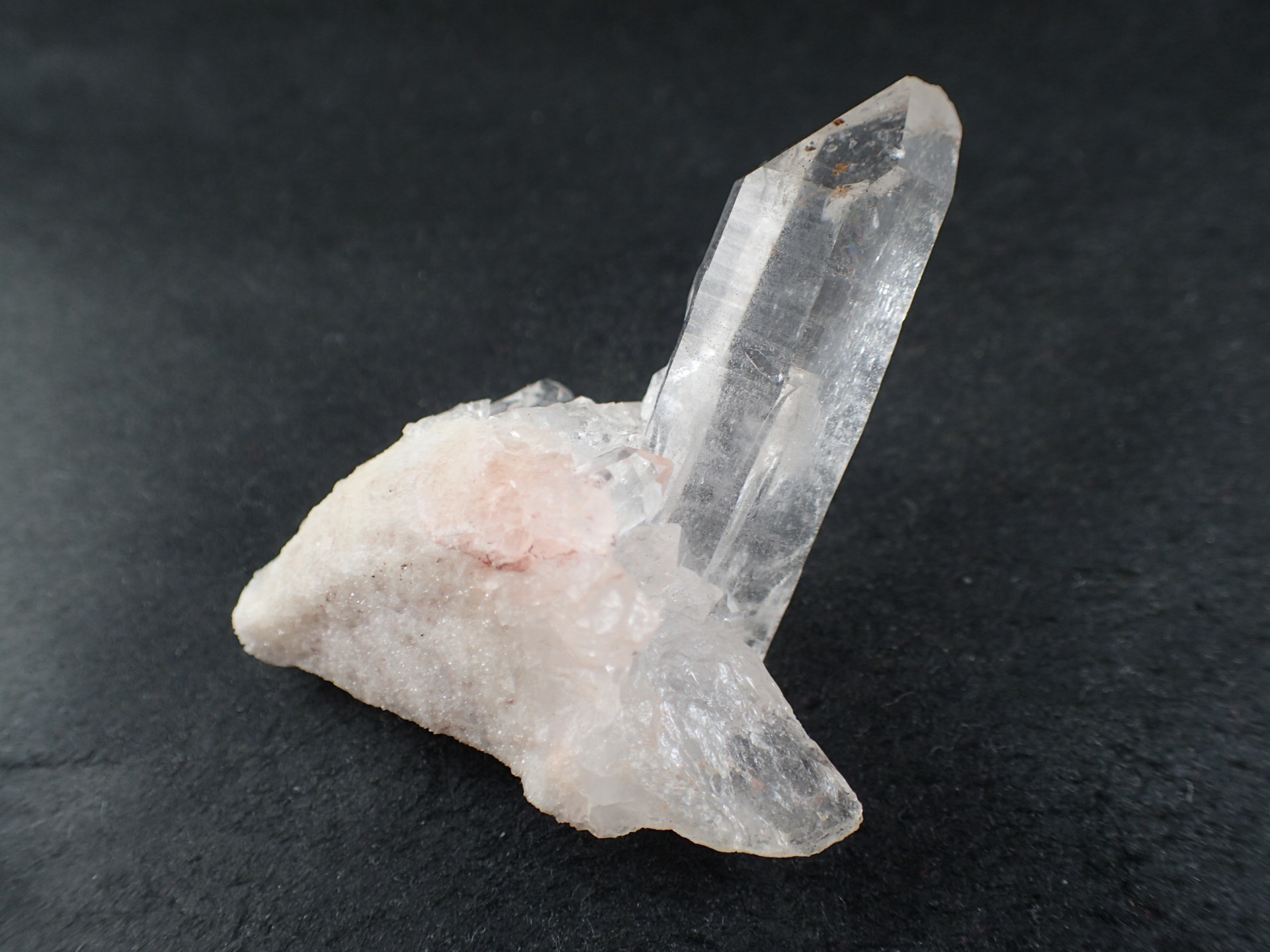 最高品質マニカラン水晶クラスター(Quartz) インド・ヒマラヤ（パール