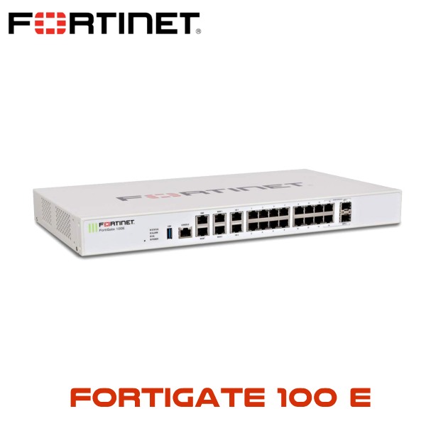 FortiGate 100E-Series delivers next generation firewall (NGFW)