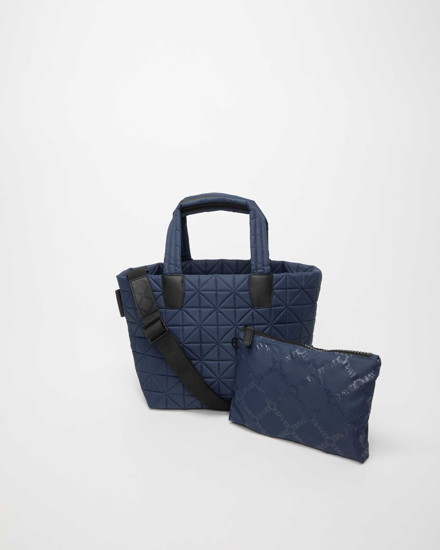 Vee Tote Small | Midnight Blue Small Tote Bags | VEE COLLECTIVE