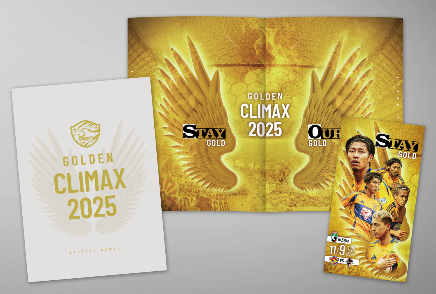 11月12日更新＞「GOLDEN CLIMAX2025」デザインチケット販売のお知らせ