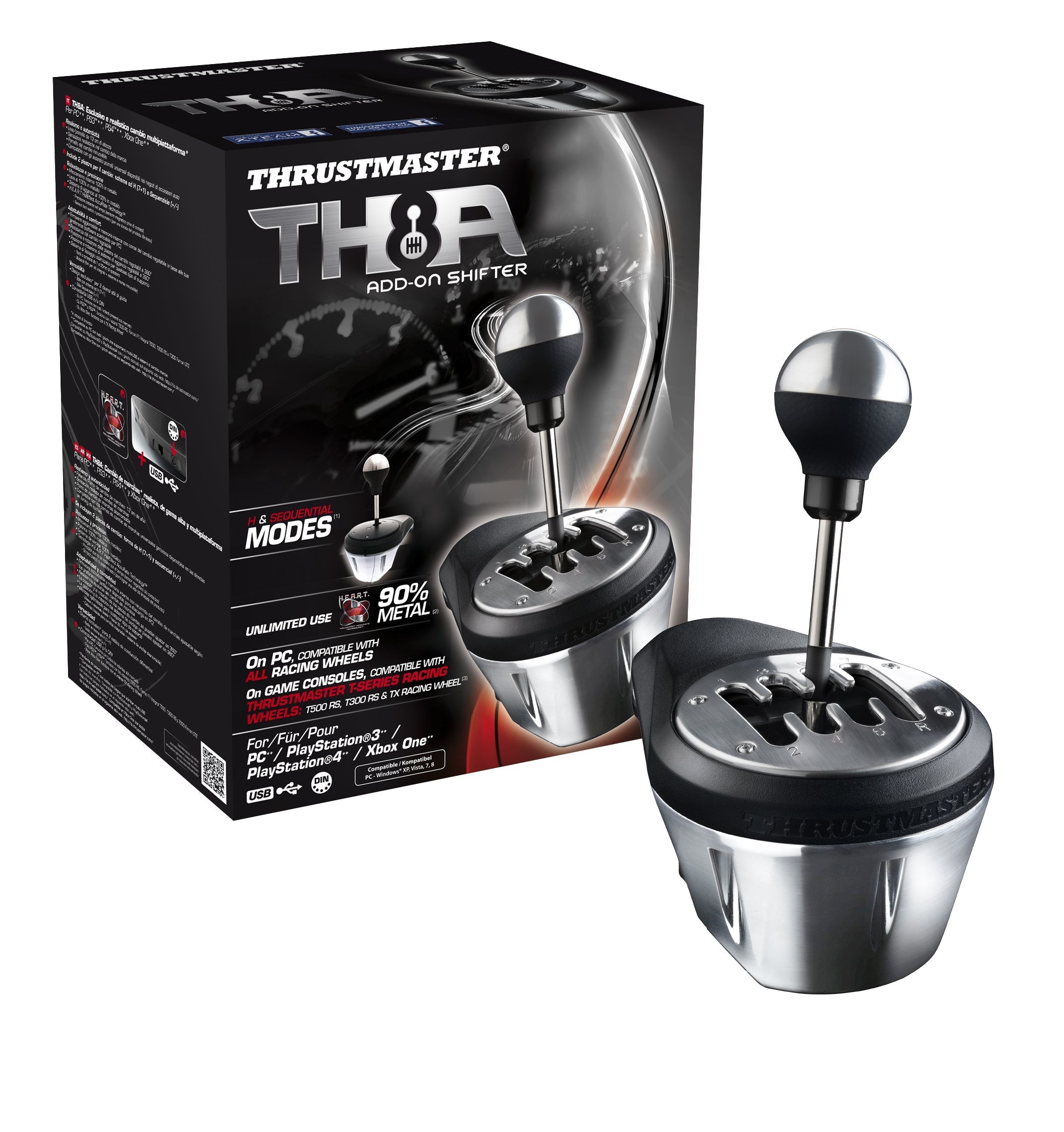 Thrustmaster TH8A Add-On Shifter - Realistic & Versatile
