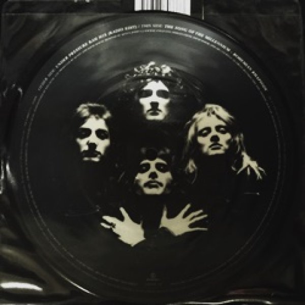 QUEEN + DAVID BOWIE / UNDER PRESSURE 【7inch】 UK盤 限定ピクチャー