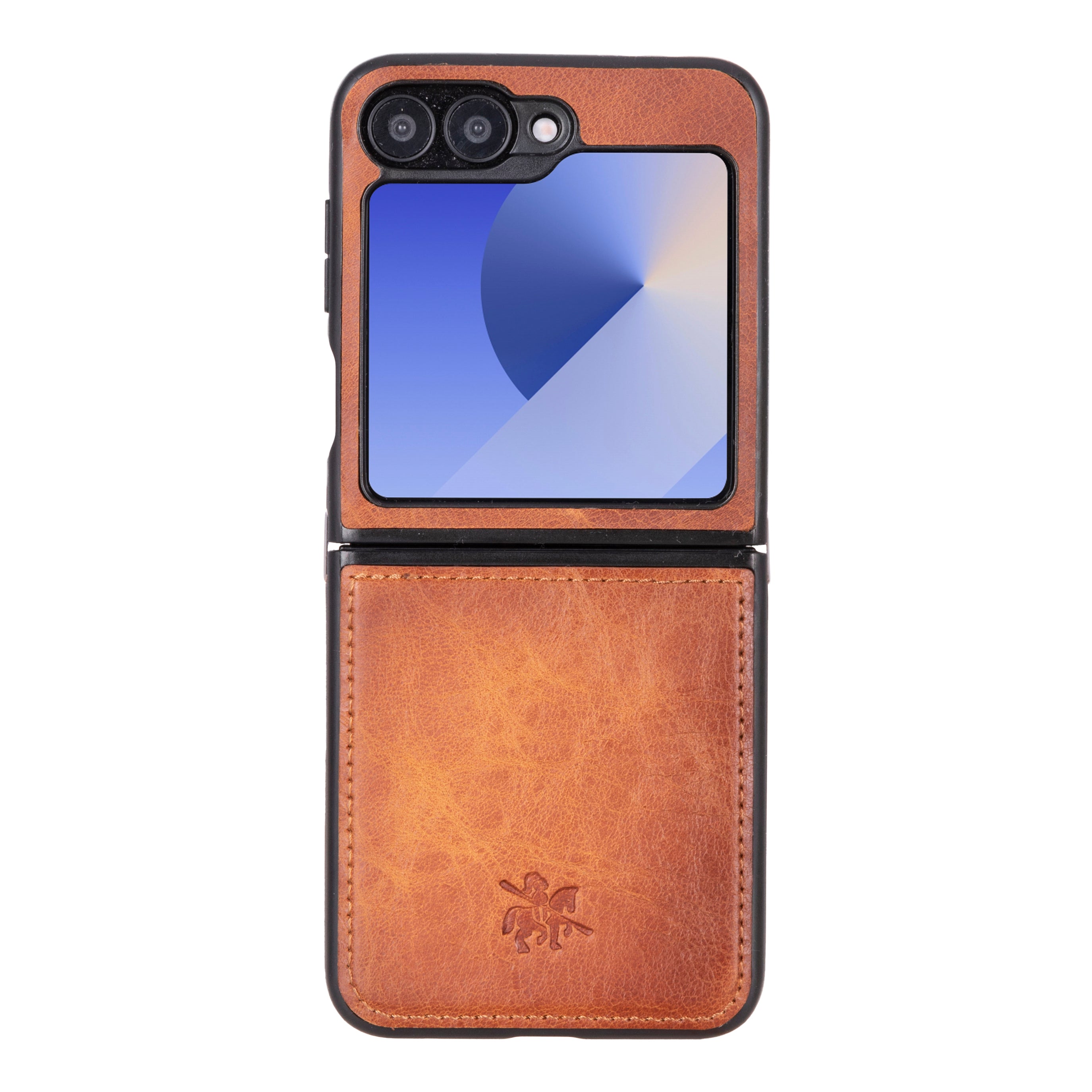 Lucca Leather Case for Galaxy Z Flip 6 - Durable Snap-On Style