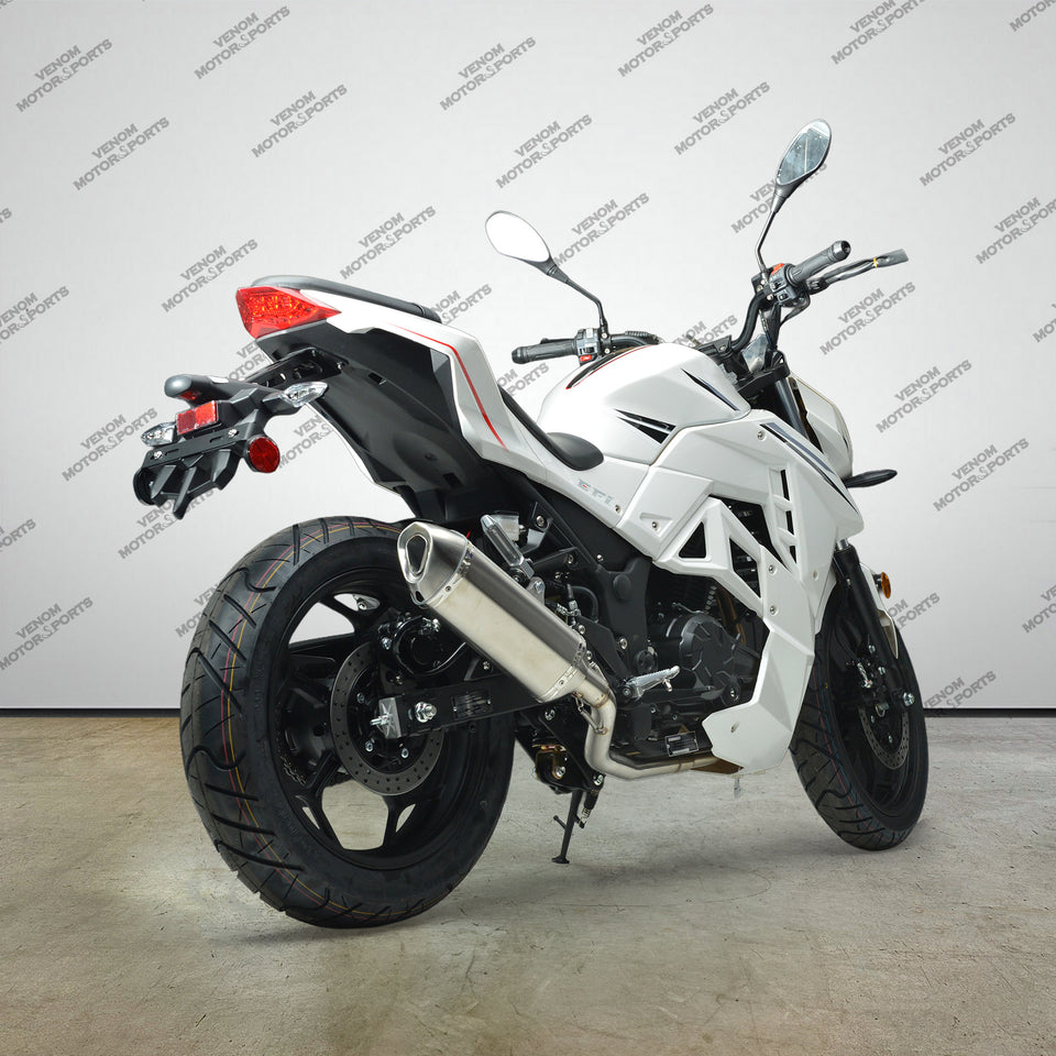 Venom Z250 | 250cc Motorcycle | 6 Speed Fuel Injected