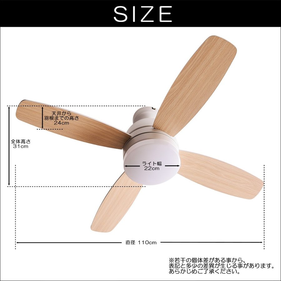 シーリングファンライト Forte (フォルテ)BR – VENTOTA株式会社