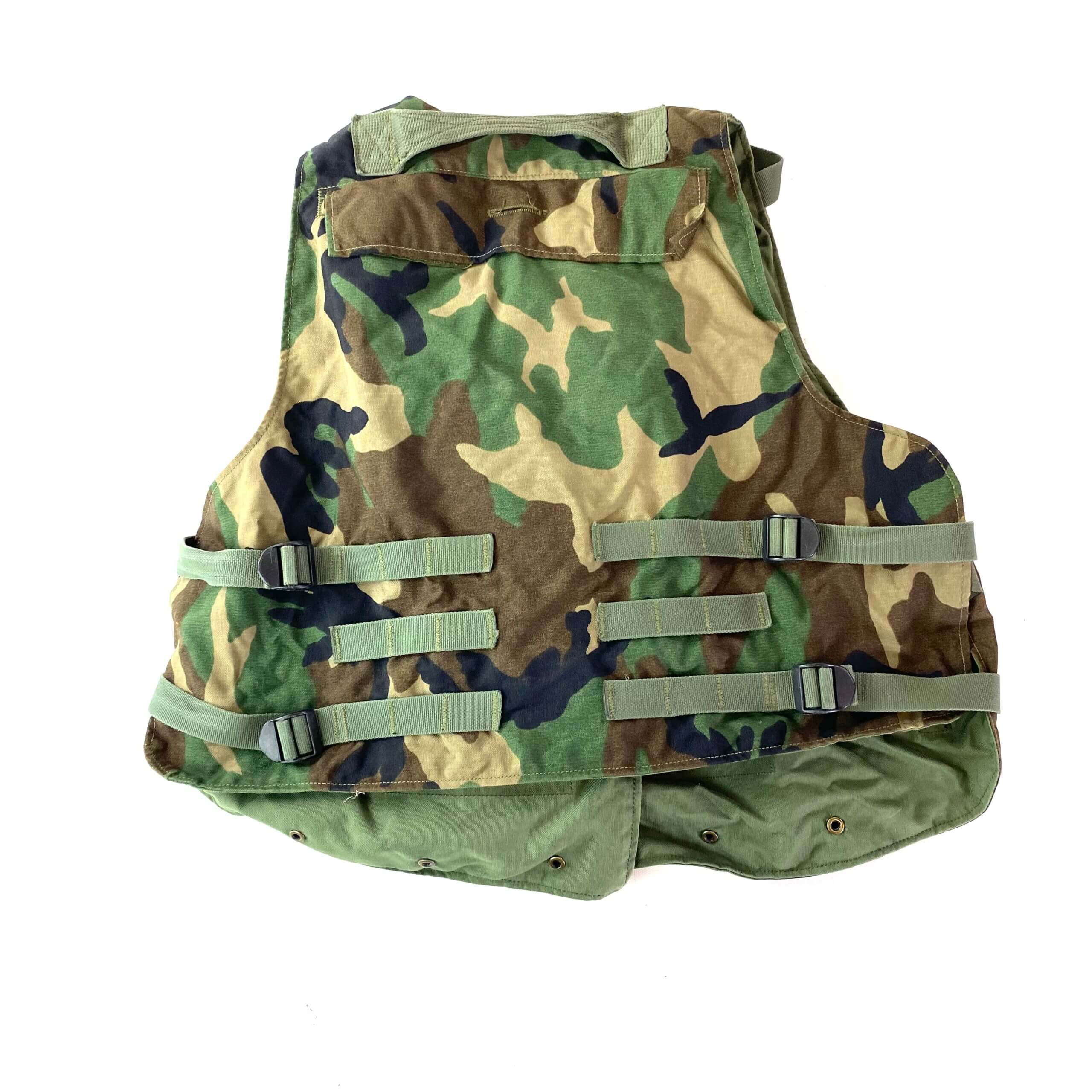 USGI Interceptor Vest, No Armor, Woodland Camo - Venture Surplus