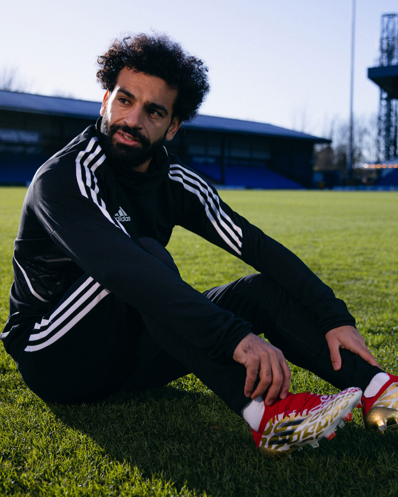 adidas Drop Mo Salah's First-Ever Signature Boot, the X Speedflow