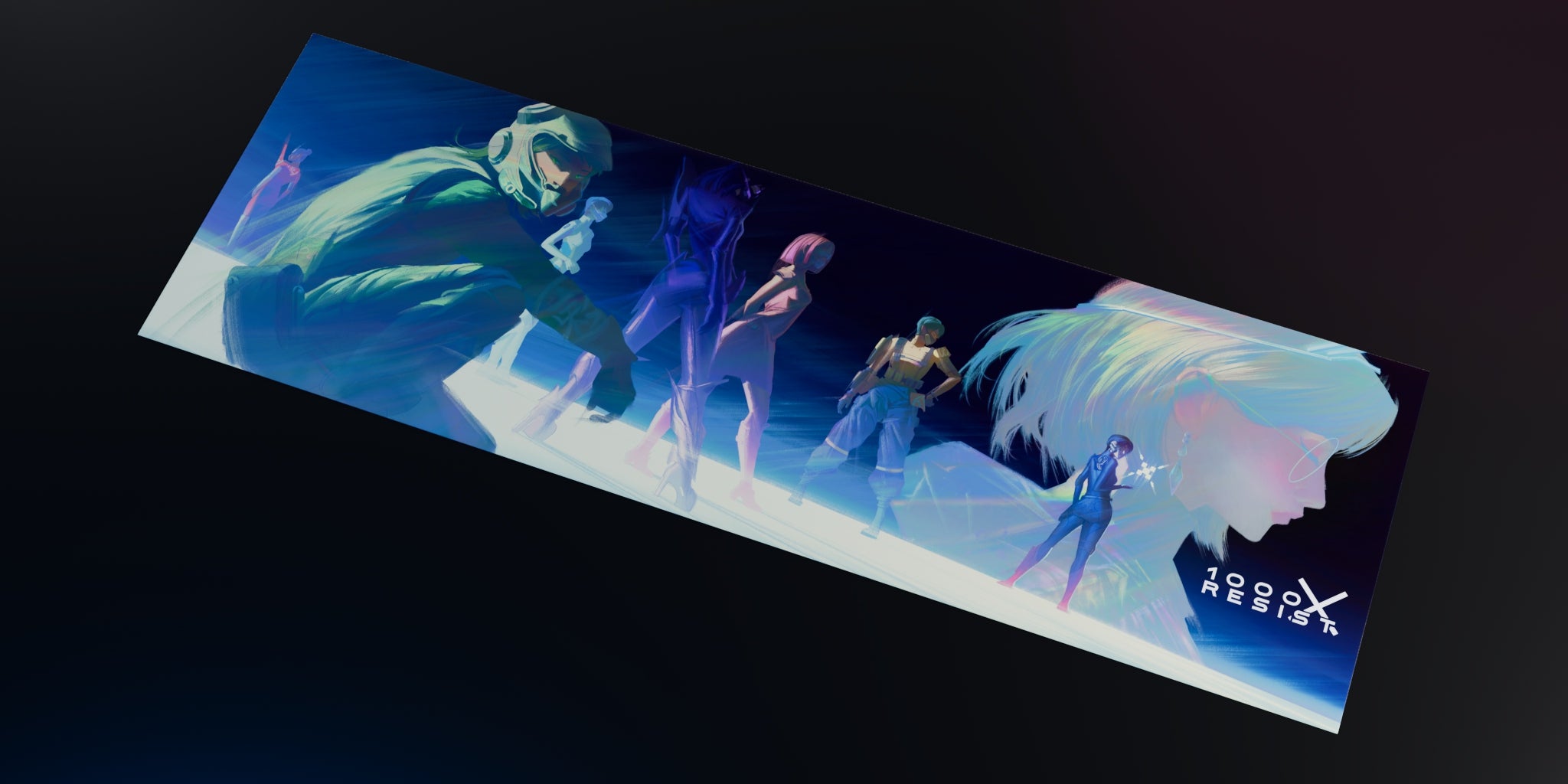 1000xRESIST Soundtrack Selections – Very Ok Vinyl