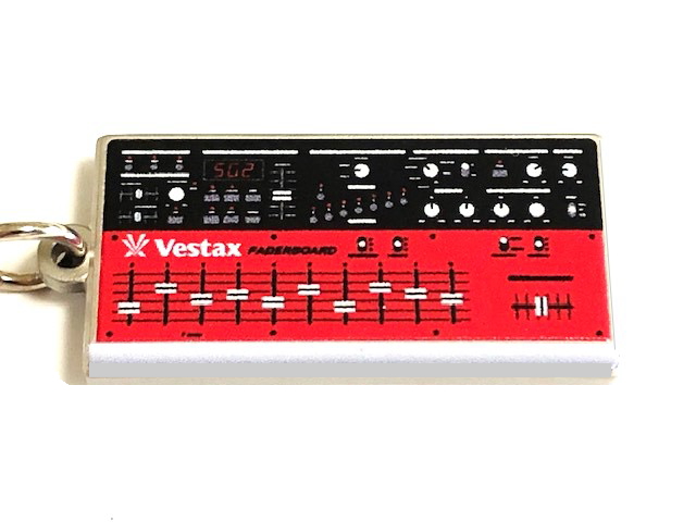 VESTAX TO THE CORE - VESTAX FADERBOARD KEY-HOLDER and NECKLACE