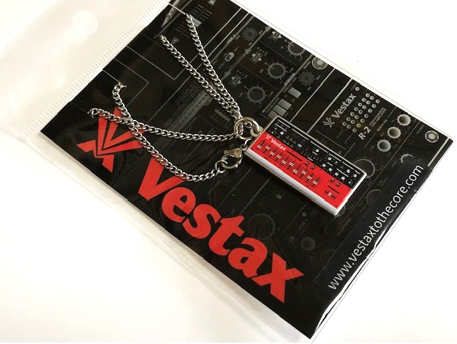 VESTAX TO THE CORE - VESTAX FADERBOARD KEY-HOLDER and NECKLACE