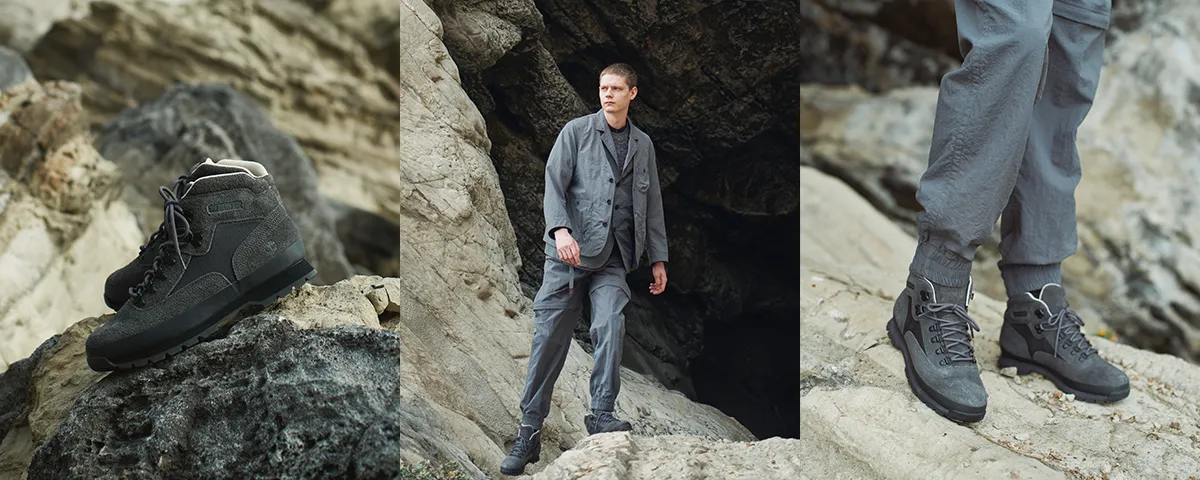 White Mountaineering x Timberland SS24 Collection | Timberland