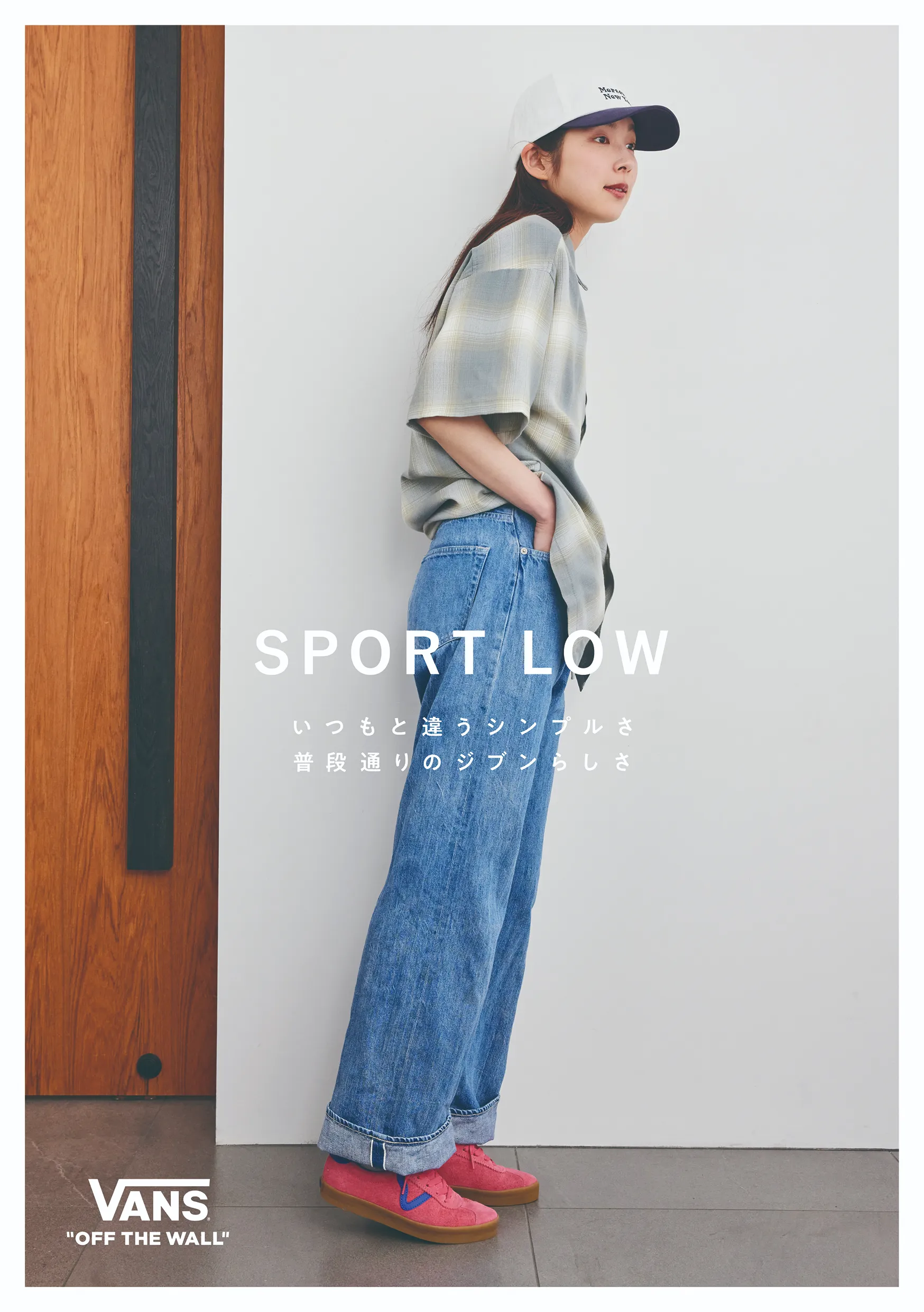 SPORT LOW | ヴァンズジャパン公式オンラインストア