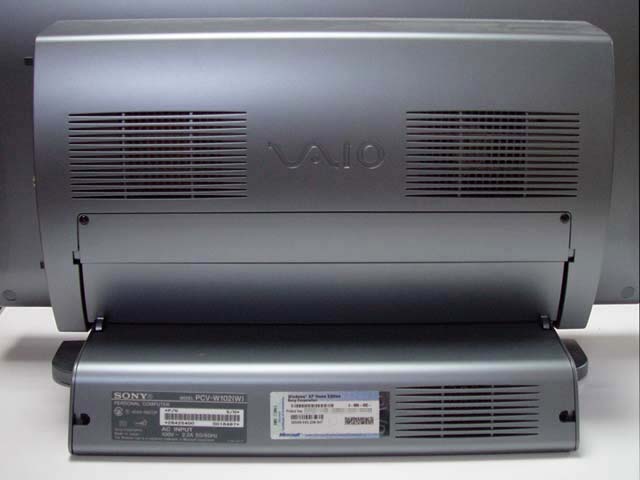 VAIO Laboratory [PCV-W102 の HDD 換装]