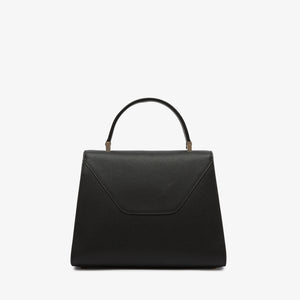 ミディアム イジィデ トップハンドル バッグ | ブラック – Valextra