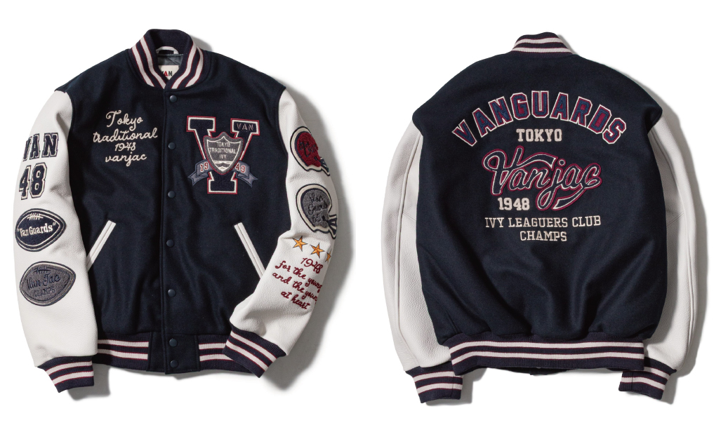 STADIUM JUMPER - VAN STORE