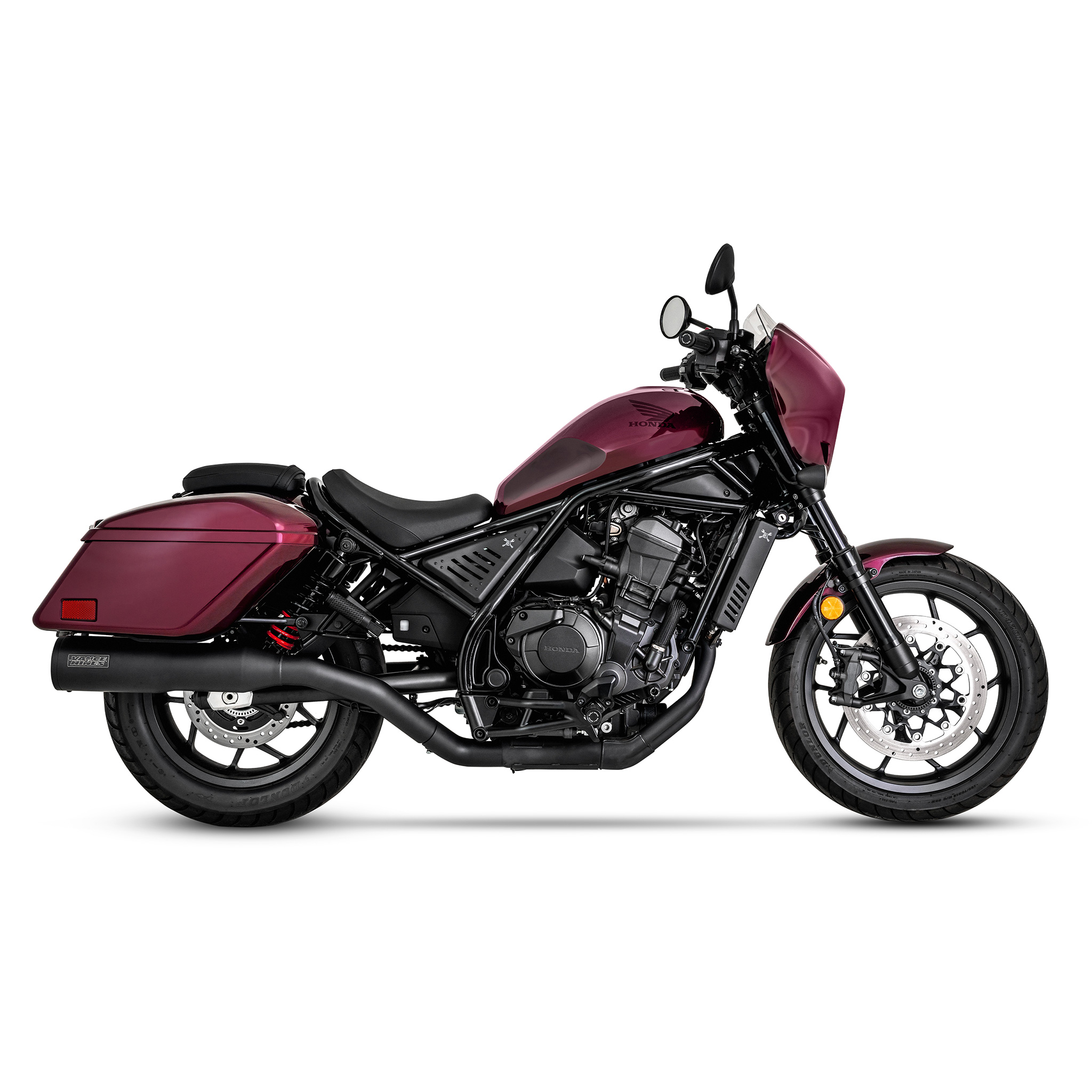 Rebel 1100T Hi-Output Slip-on - Vance & Hines