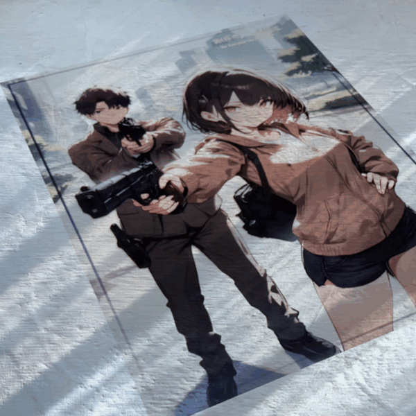 メルクストーリア クリアポスター メルクストーリア クリアポスター