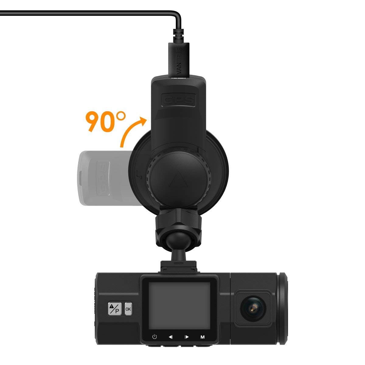 Vantrue GPS Receiver Mount