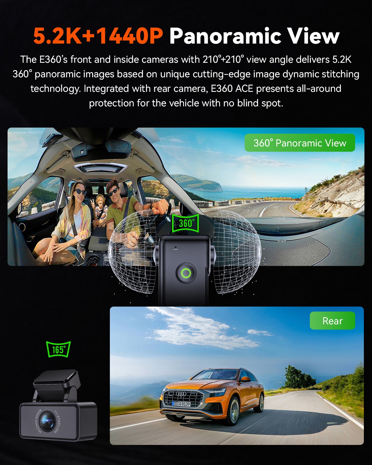 Vantrue E360 Dash Cam: Your Ultimate Driving Companion