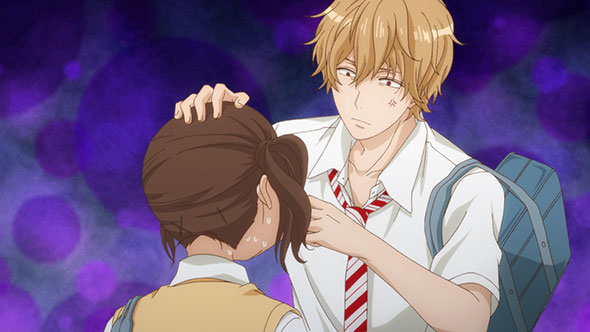 ストーリー | TVアニメ「オオカミ少女と黒王子」公式サイト