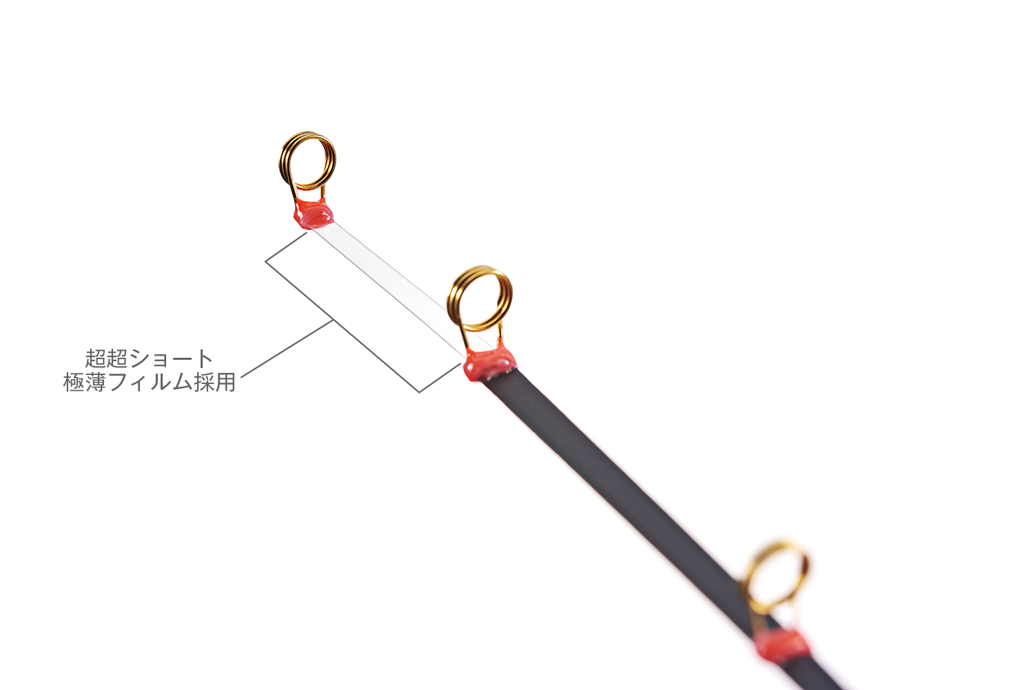 ワカサギ穂先 RacingMAX321WRX （レーシングマックス321WRX） - 製品