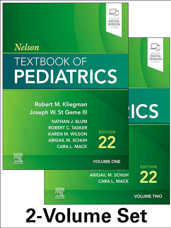 Nelson Textbook of Pediatrics, 2-Volume Set, 22nd Edition