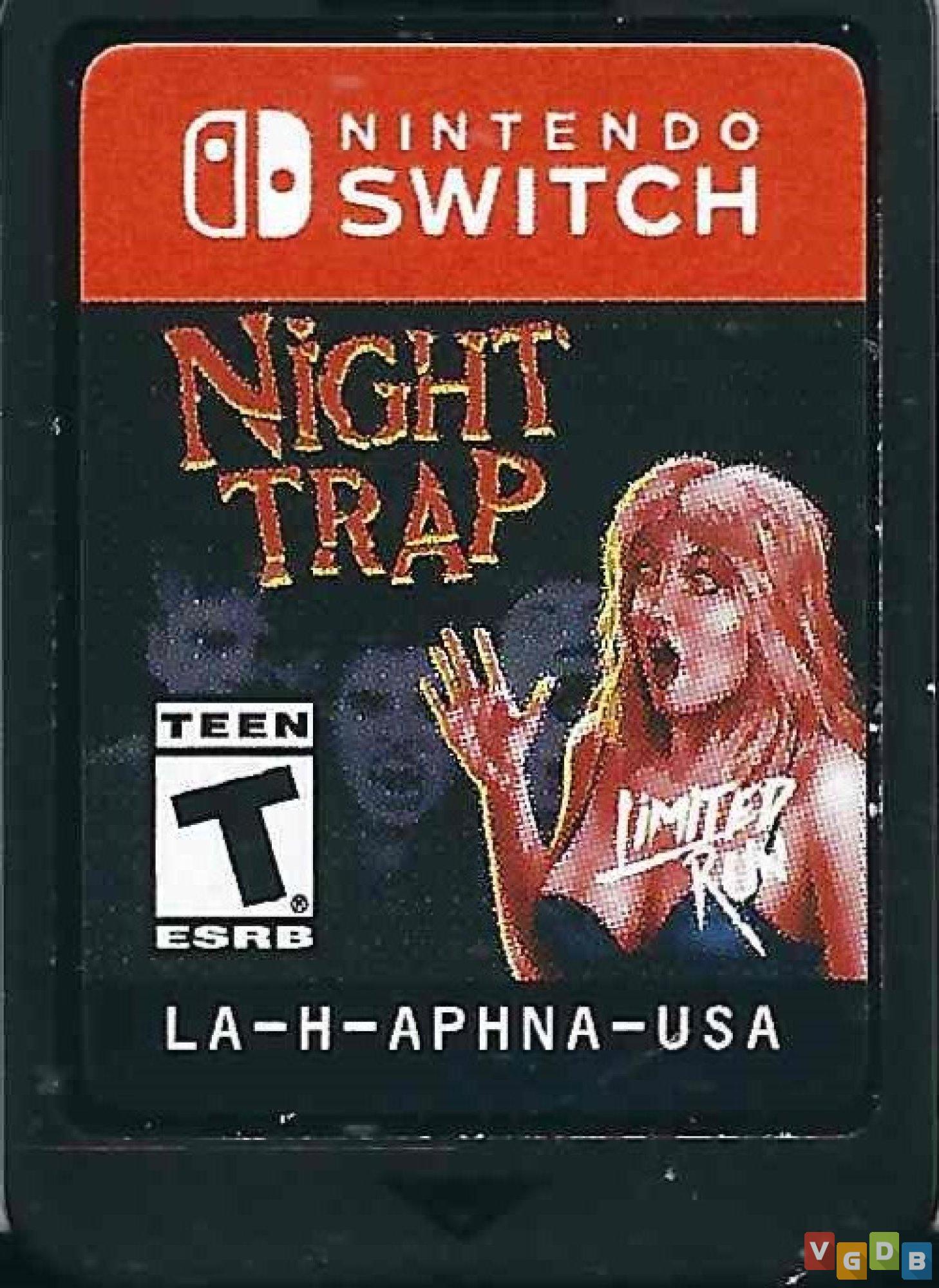 Night Trap: 25th Anniversary Edition - VGDB - Vídeo Game Data Base