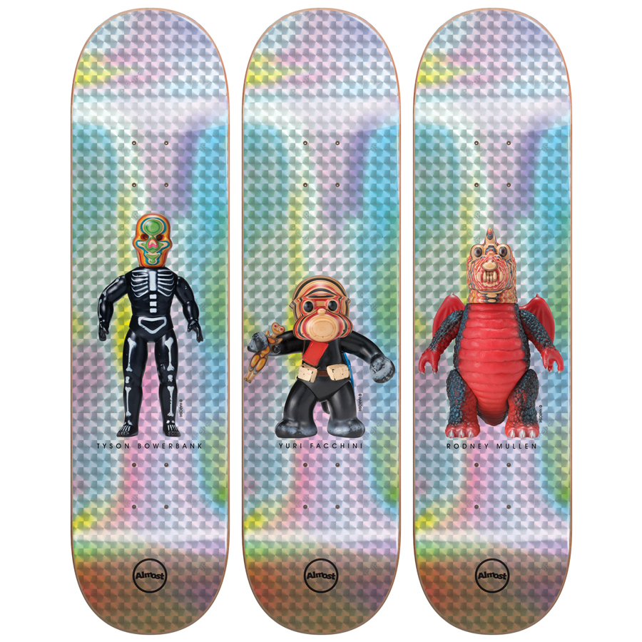 PRODUCTS] ALMOST × HAROSHI | VHSMAG : VHSMAG