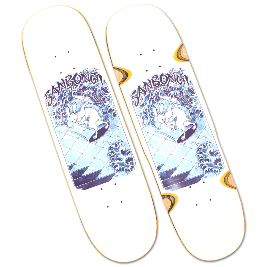 PRODUCTS] POLAR SKATE CO. - SHIN SANBONGI PRO BOARDS | VHSMAG : VHSMAG