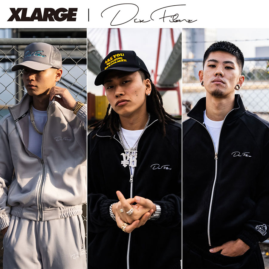 PRODUCTS] XLARGE × DEXFILMZ | VHSMAG : VHSMAG