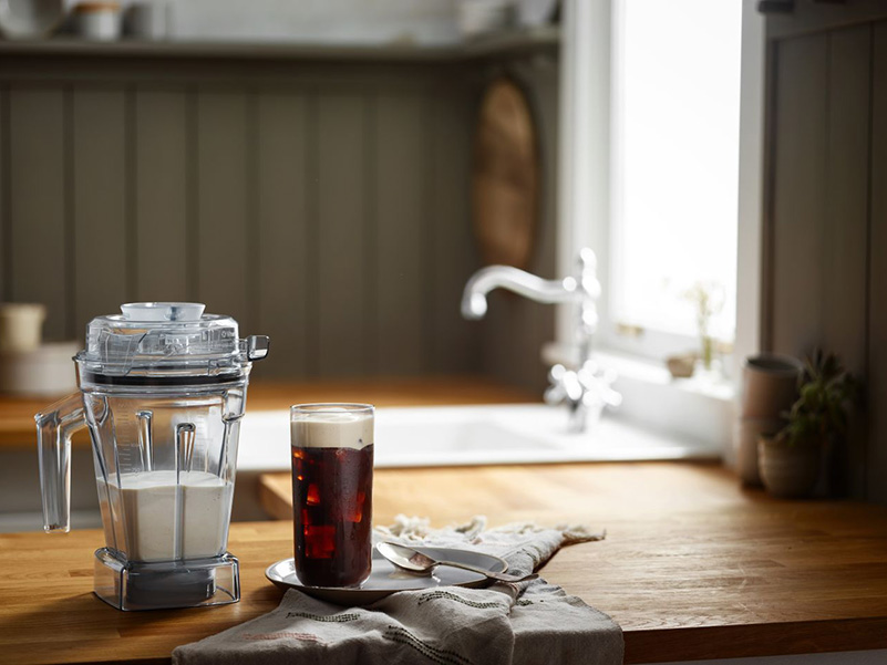 バイタミックスの可能性が広がる！エアーディスクコンテナでデザートを