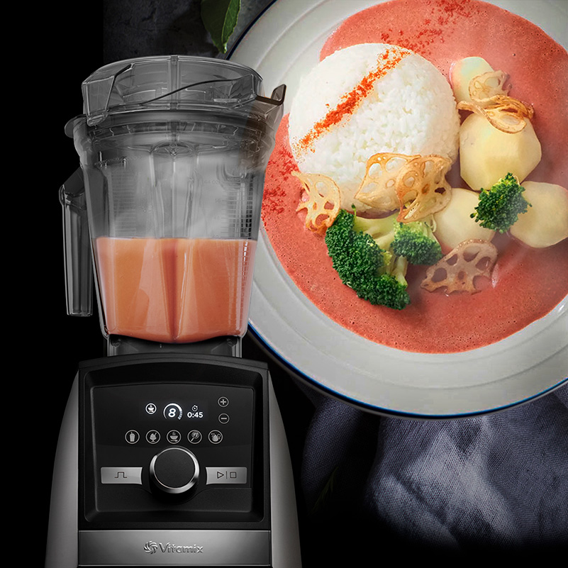 美食家必見！バイタミックスで簡単に楽しむ絶品カレーレシピ大公開