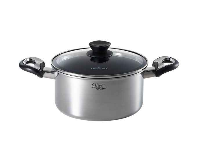 オリビア 両手鍋 3.0L | ビタクラフトオンラインショップ