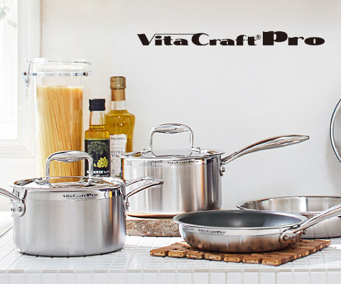 ビタクラフト プロ 打出しフライパン | ビタクラフトオンラインショップ