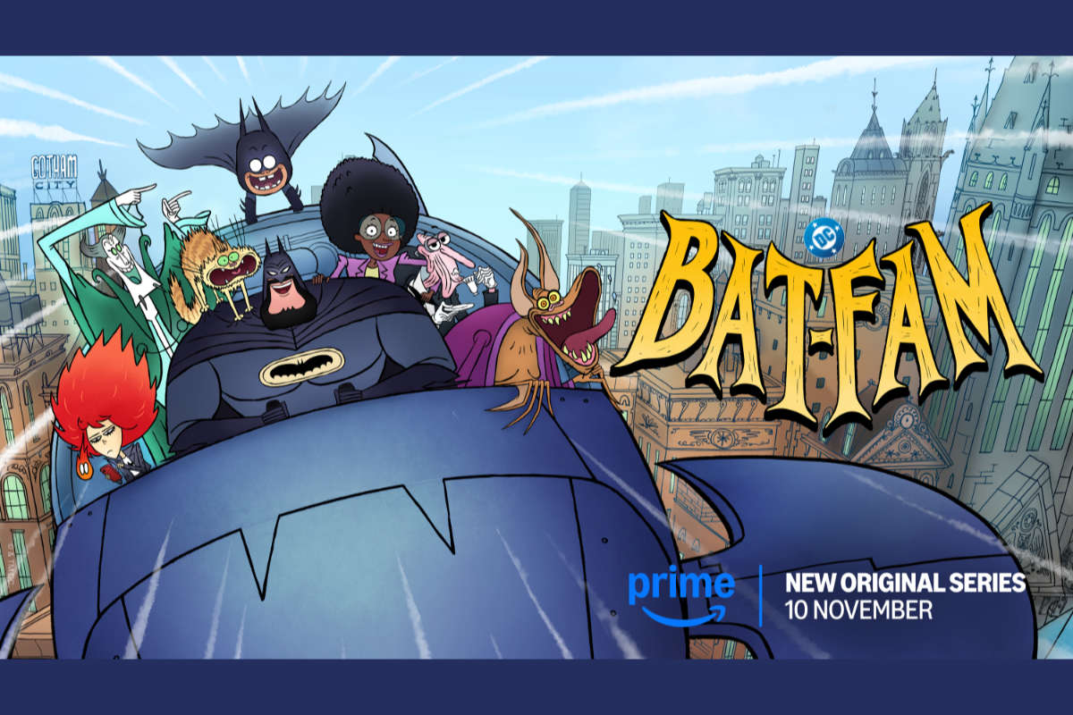 Bat-Fam Premiere Date, Trailer, and Key Art Unmasked