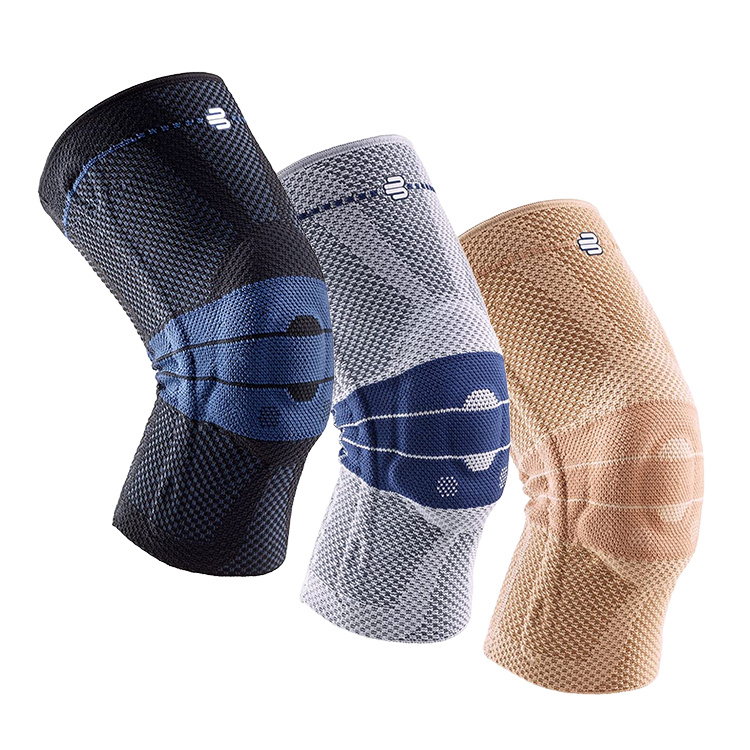 Bauerfeind GenuTrain Active Knee Support Brace Sleeve | Vitality