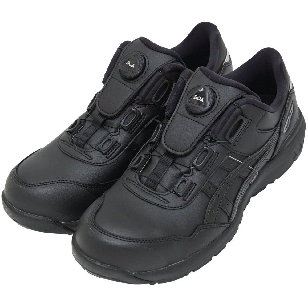 アシックス（ASICS） ウィンジョブ CP306 BOA ブラック×ブラック