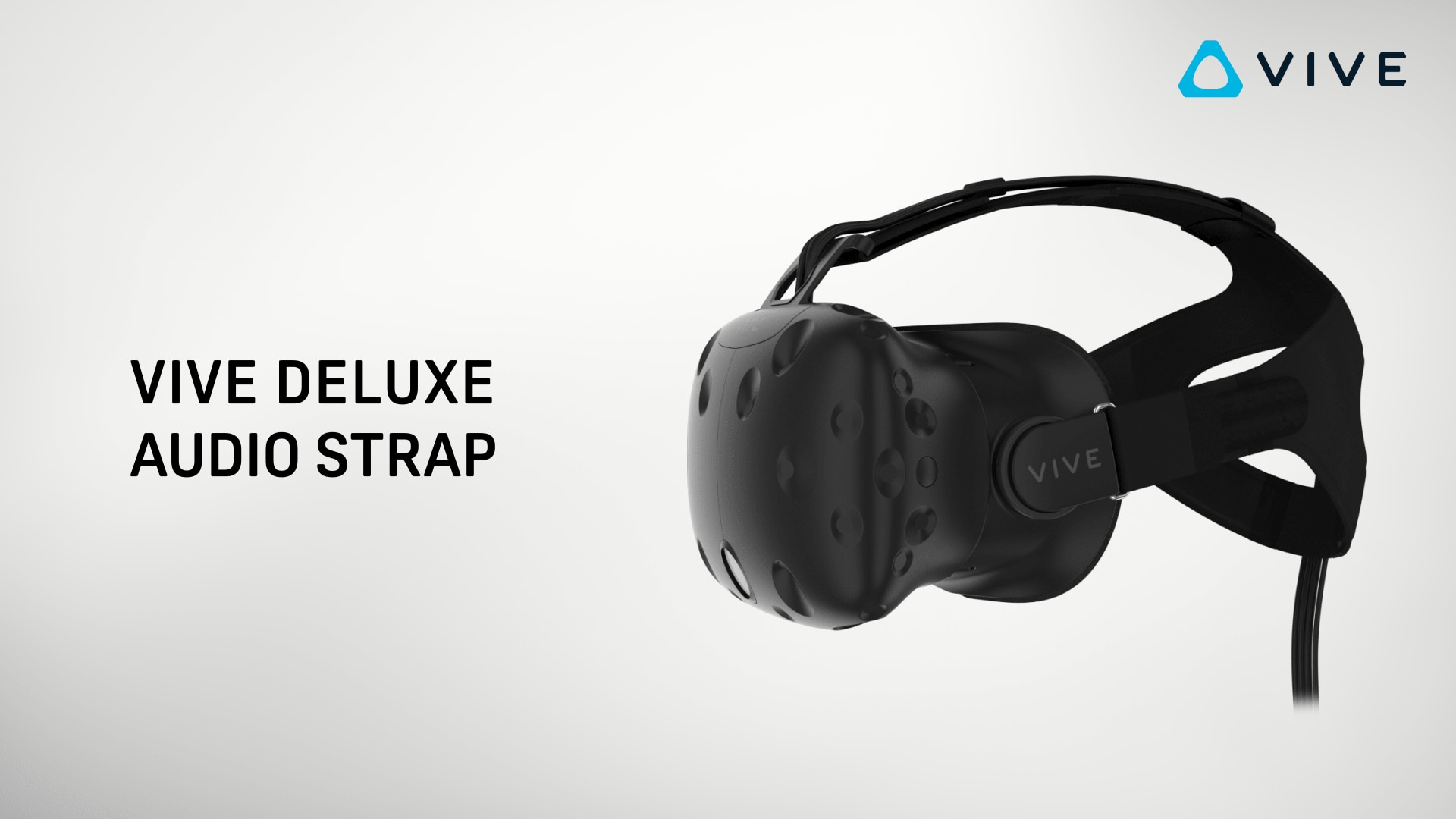 VIVE Deluxe Audio Strap | VIVE United States