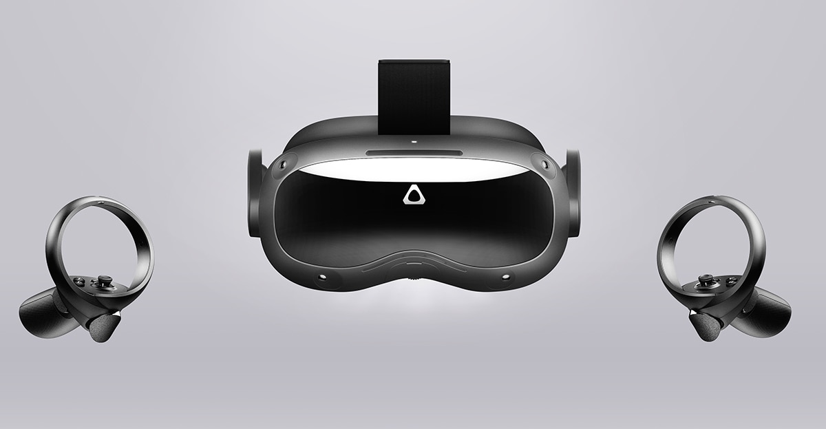 VIVE Focus 3 - Standalone VR Headset and Enterprise Solution