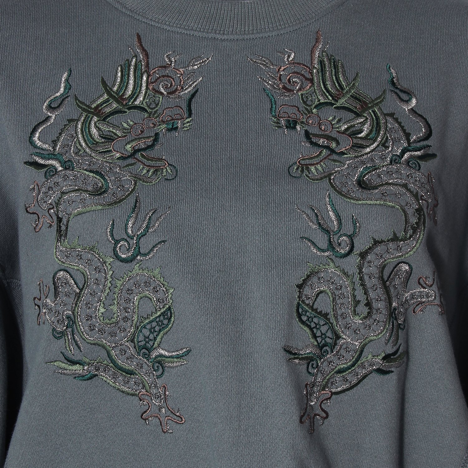 Dragon embroidery sweat shirt トレーナー｜VIVIENNE TAM