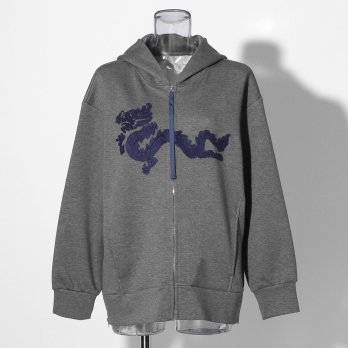 WLC ドラゴンサガラ刺繍フードパーカー｜VIVIENNE TAM（ヴィヴィアン