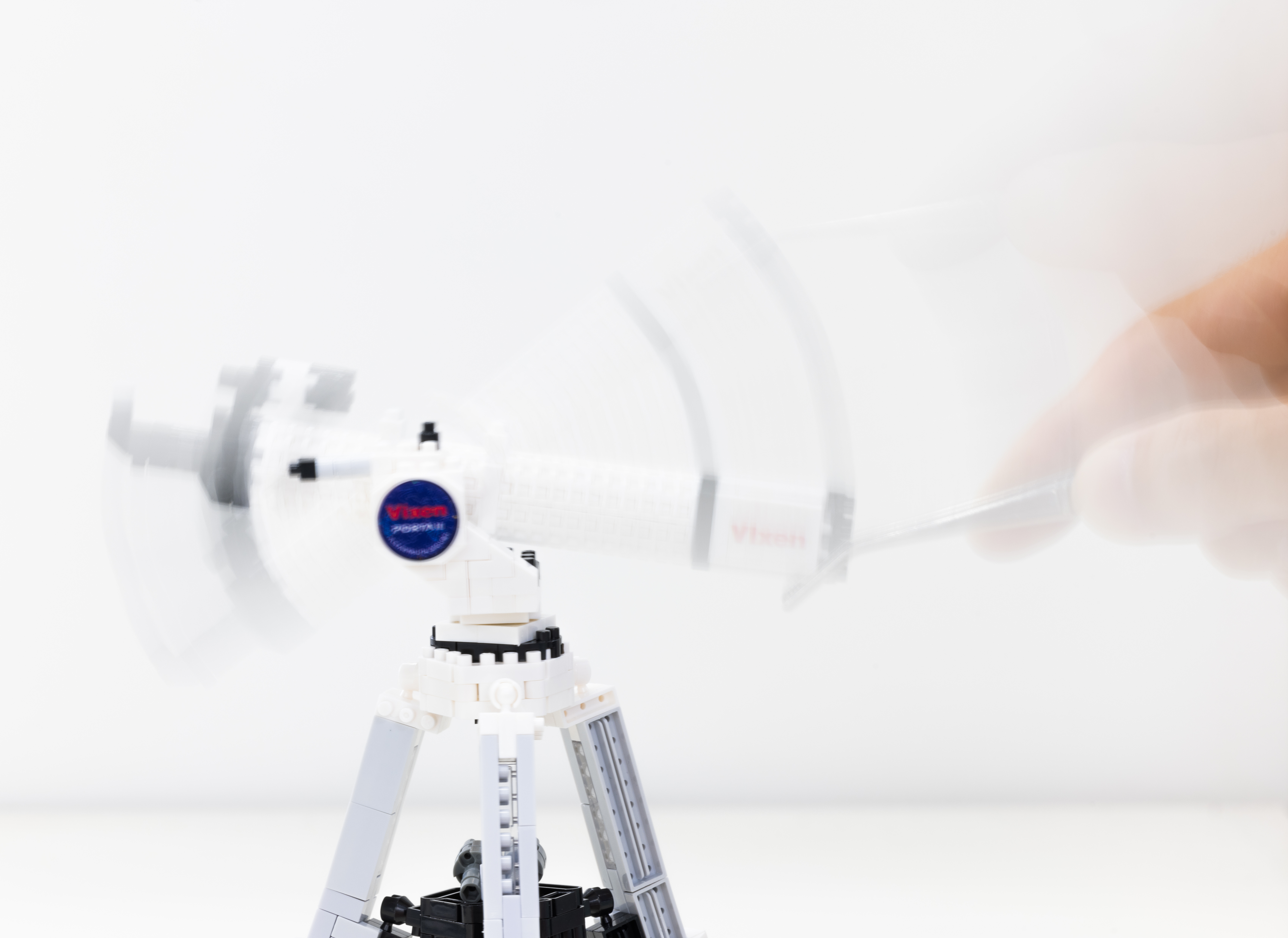 ナノブロック 天体望遠鏡ポルタII A80Mf | ビクセン オンラインストア