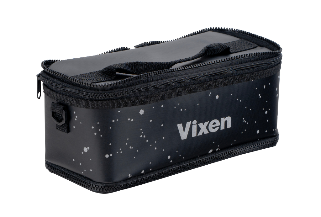 接眼レンズやアダプターなどをスマートに一括管理。 「天体