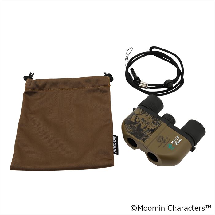 Vixen 双眼鏡 MOOMIN at4 M4×18 | ビクセン Vixen