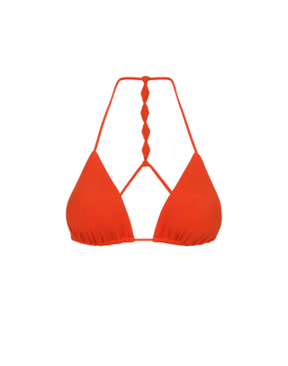 Alexa T Back Tri Top - Spritz