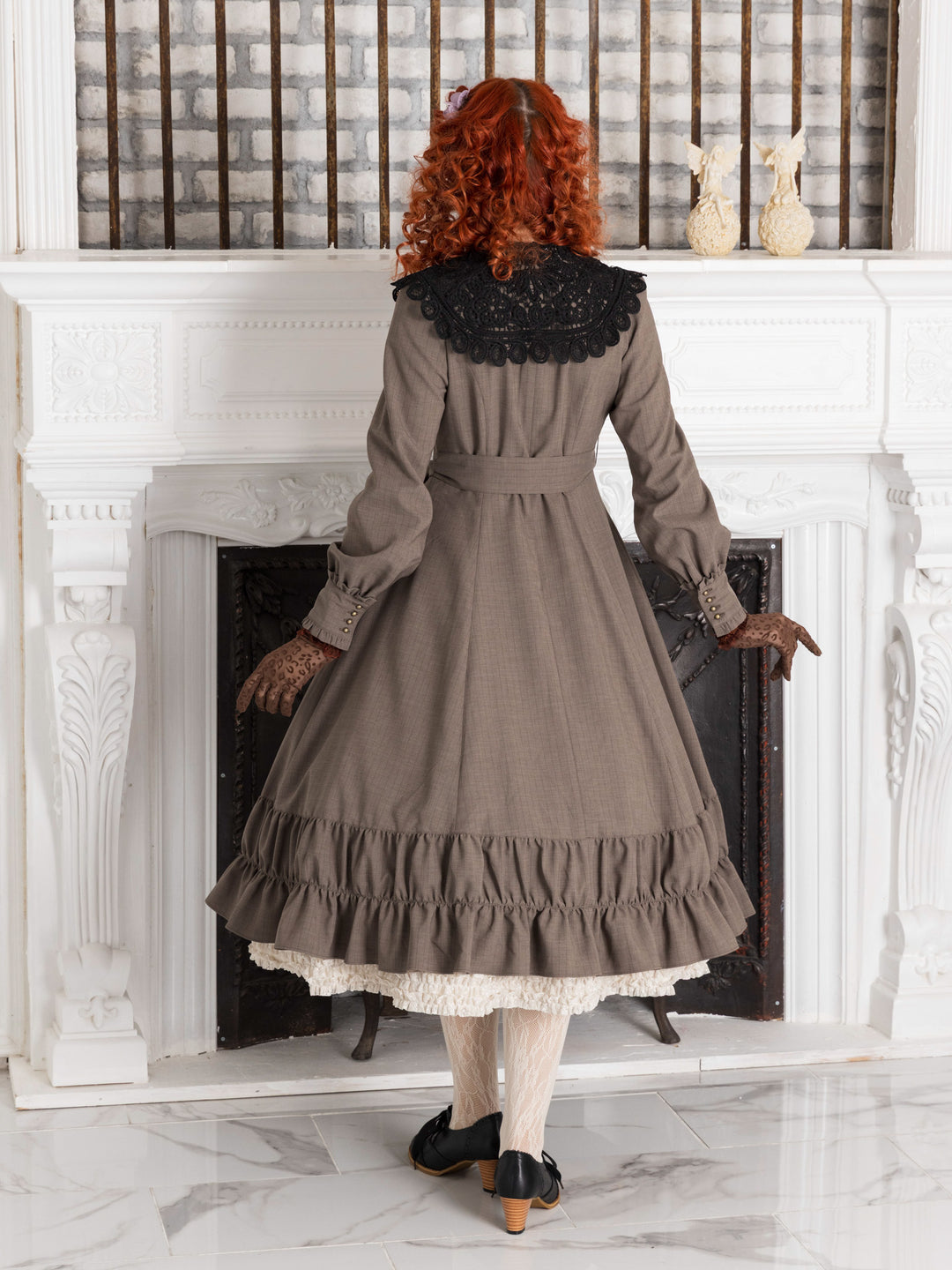 マルティエコールレースカラードレス - Victorian maiden - クラシカル