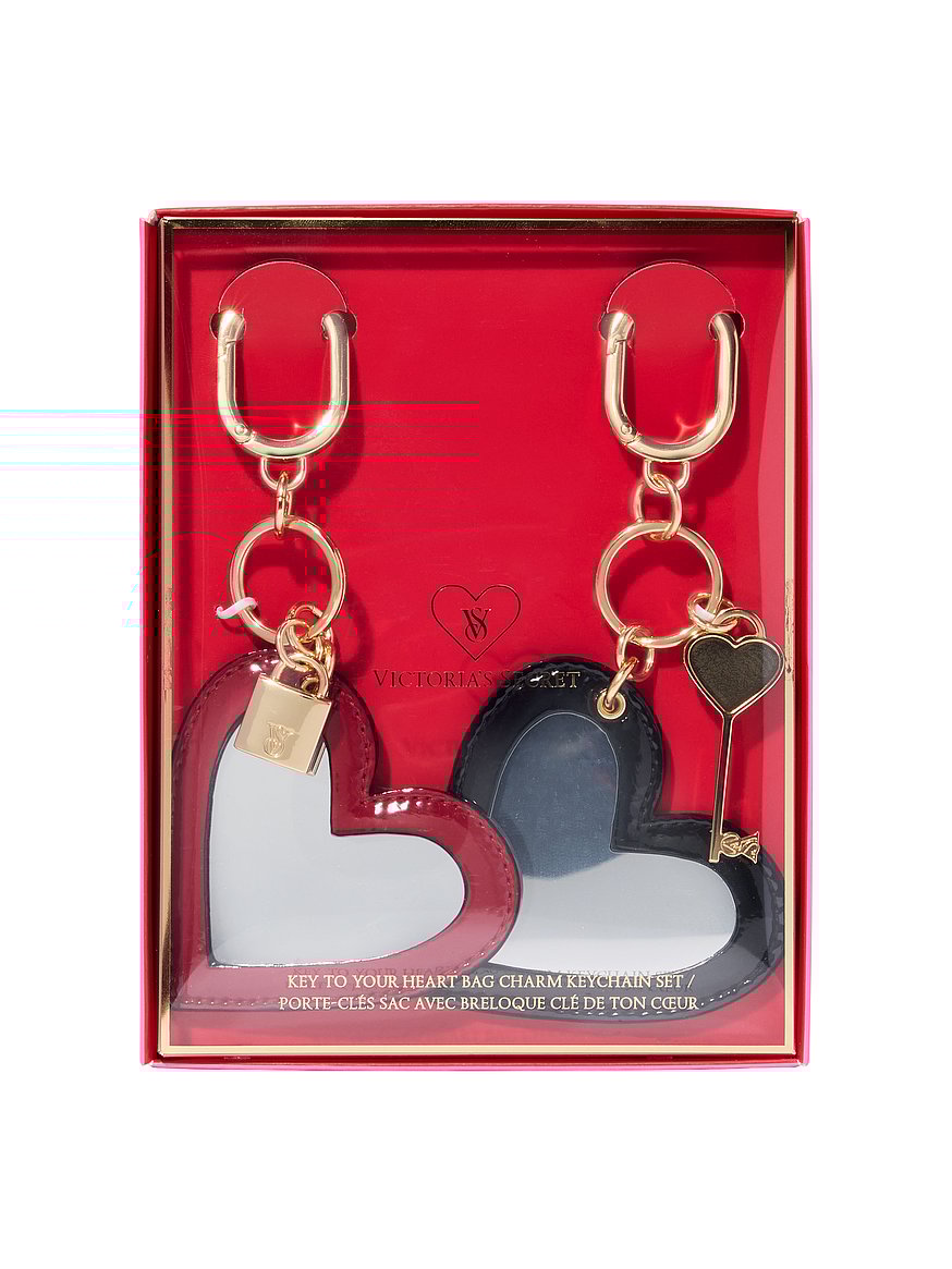 Buy Key to Your Heart Bag Charm Keychain Gift Set, Vday - Order